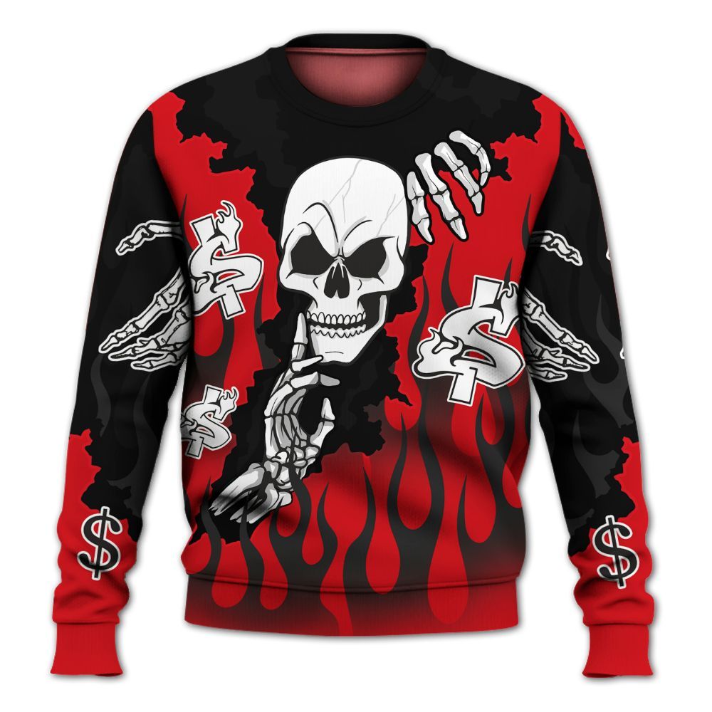 Sweatshirt To Match Ferrari 14s - Ones Move In Silence All Over Print