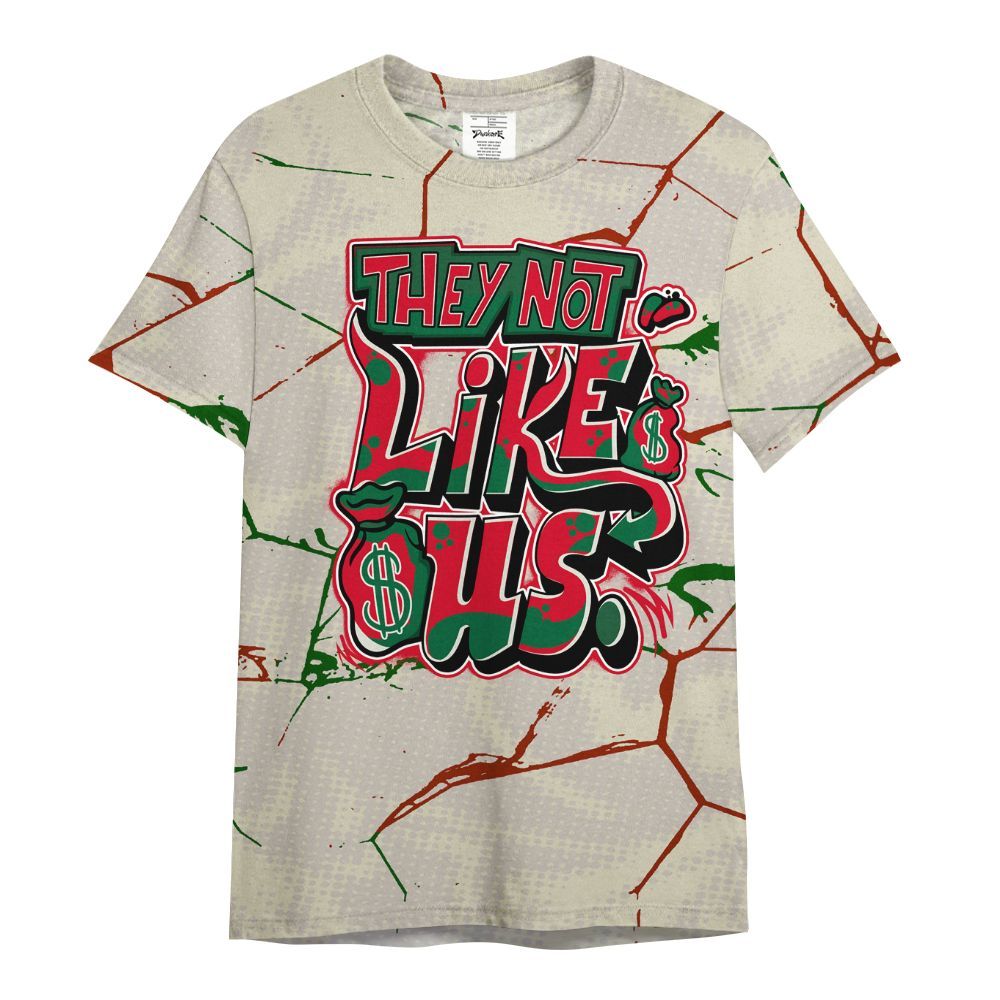 Shirt To Match El Grito 5s - Dislike Us Graphic All Over Print