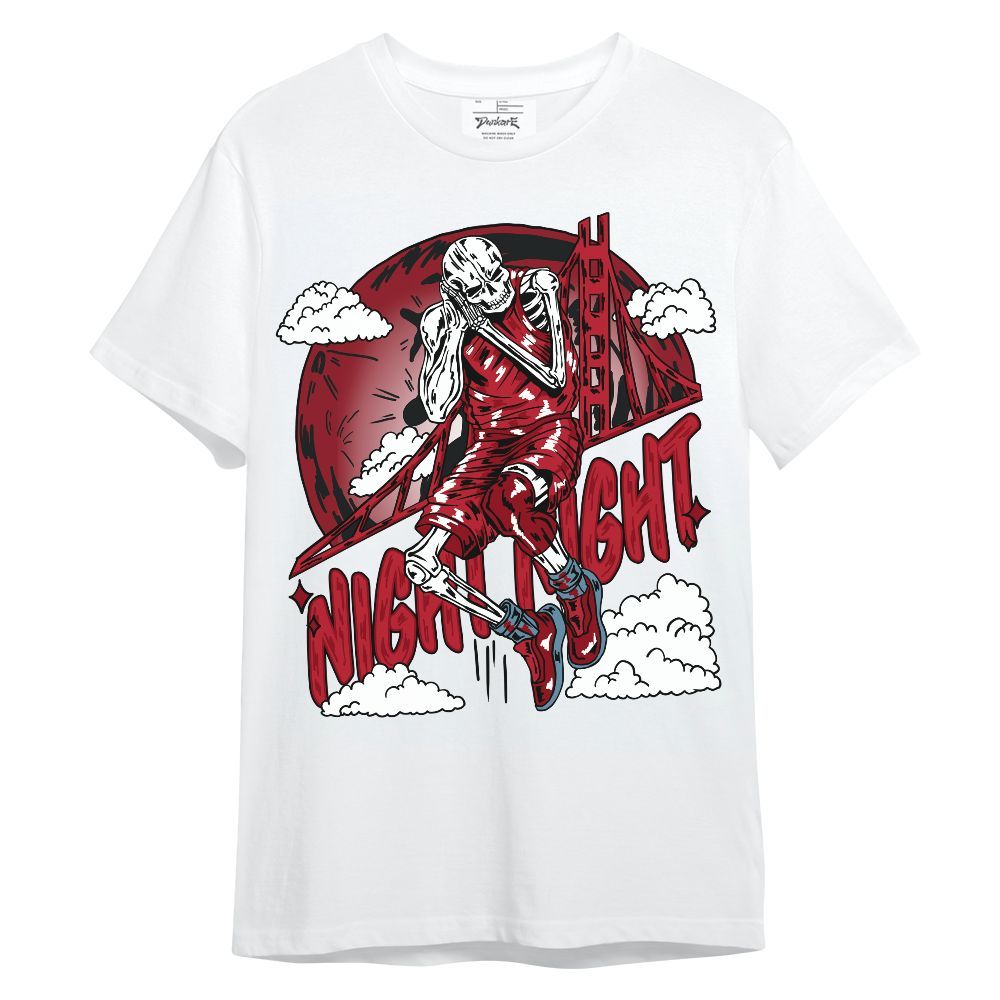 Shirt To Match Retro Raging Bull 5s - Seeya Skeleton Unisex Shirt