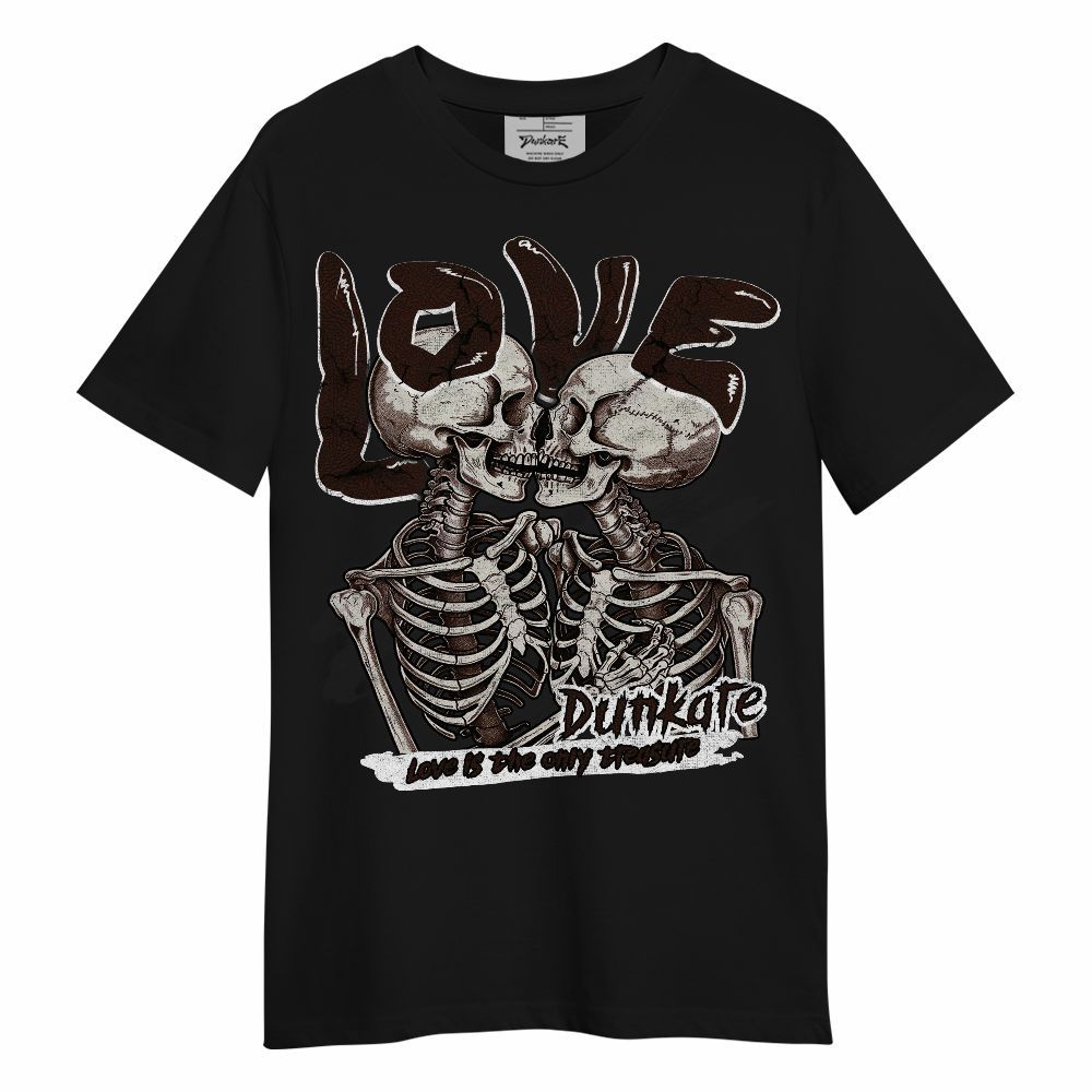 Shirt To Match Air Force 1 Low Halloween Skull 2024 - Skull Love Unisex Shirt