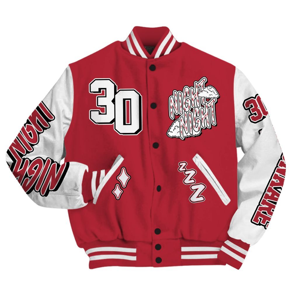 Varsity Jacket To Match Black Toe 14s - Seeya Skeleton All Over Print