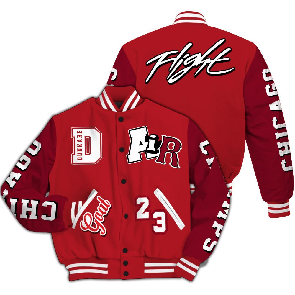 Varsity Jacket To Match Air DT Max 96 Love Letter - AIR Number 23 All Over Print