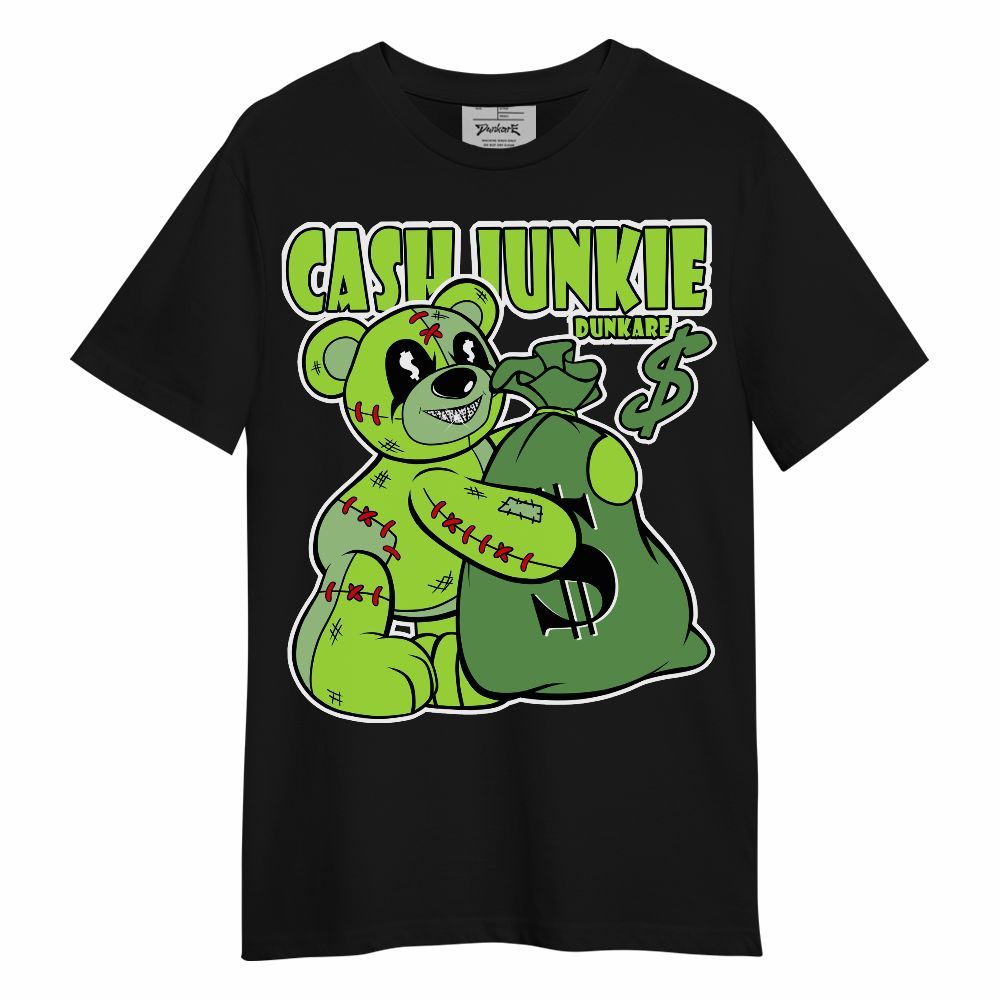 Shirt To Match Kobe 6 SE Grinch - Cashs Junkie Bear Unisex Shirt
