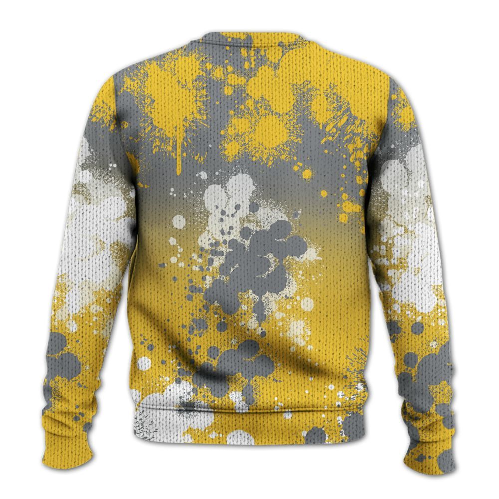 Sweater To Match Retro Tokyo 5s, Trust No One Scary Graphic