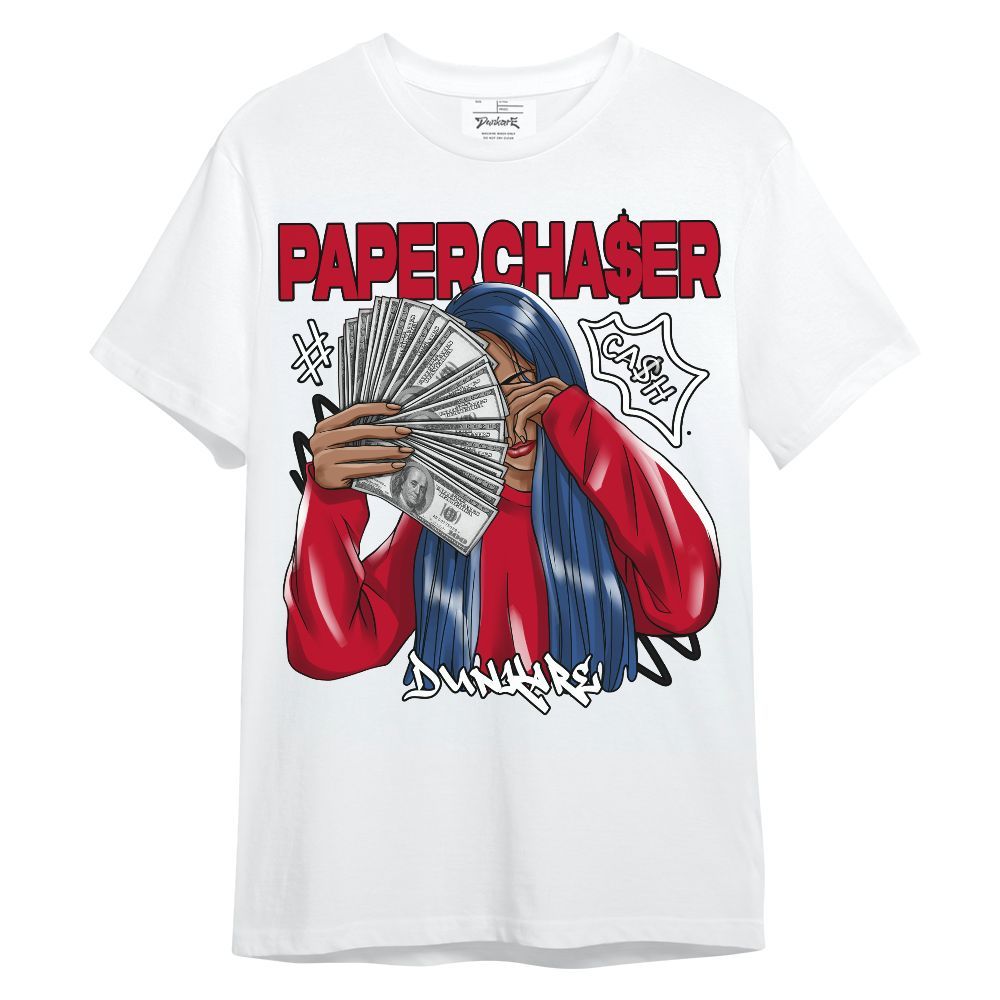 Shirt To Match Air Griffey Max Black Red Navy Blue 1s - PaperChase Unqiue Unisex Shirt