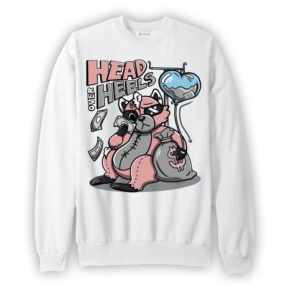 Sweatshirt To match Sweatshirt Head Over Heels Raccoon, Red Stardust 3s Sweatshirt To Match Sneaker 2404 DNY