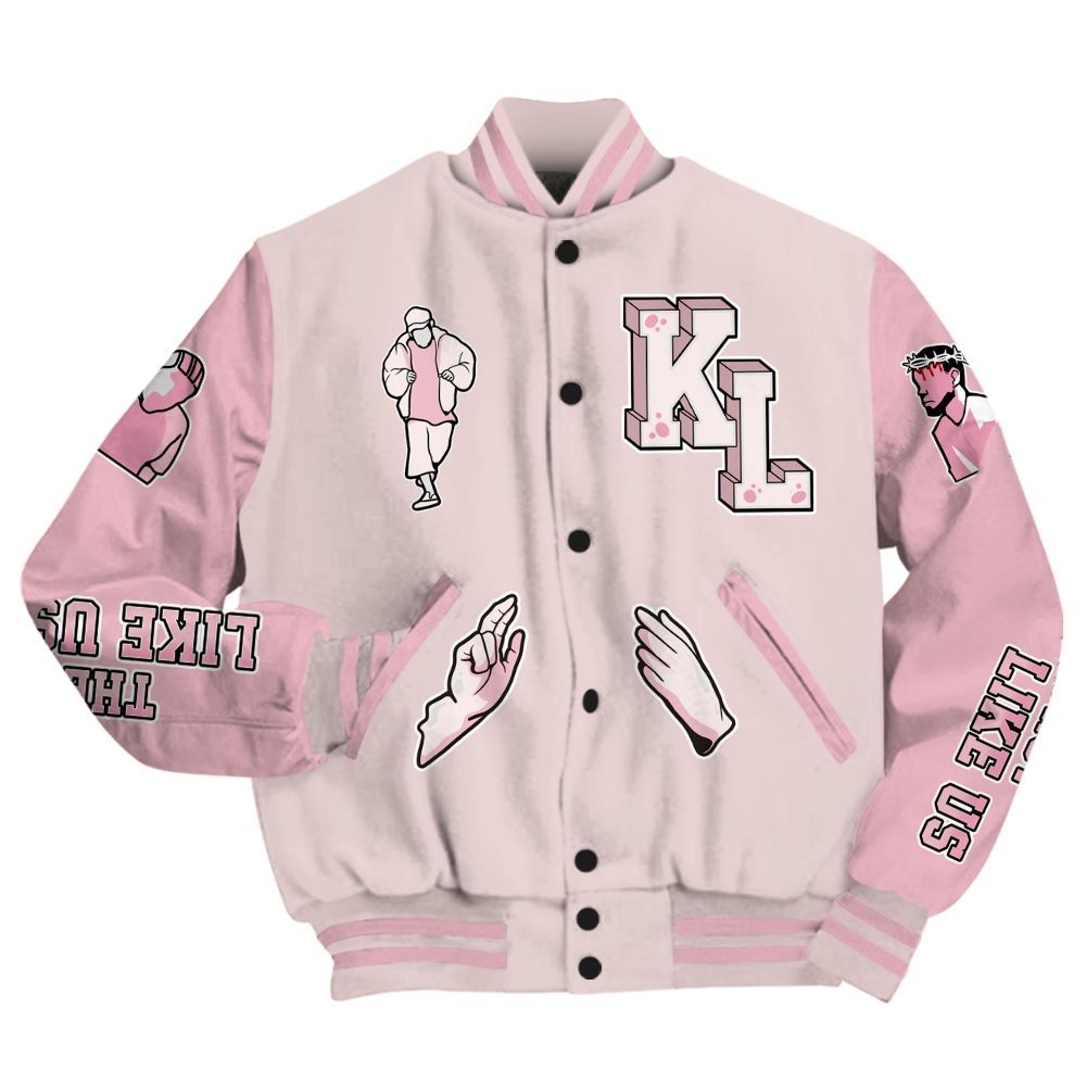 Varsity Jacket To Match Dunk Low KD 17 Aunt Pearl - Dislike Us Graphic All Over Print