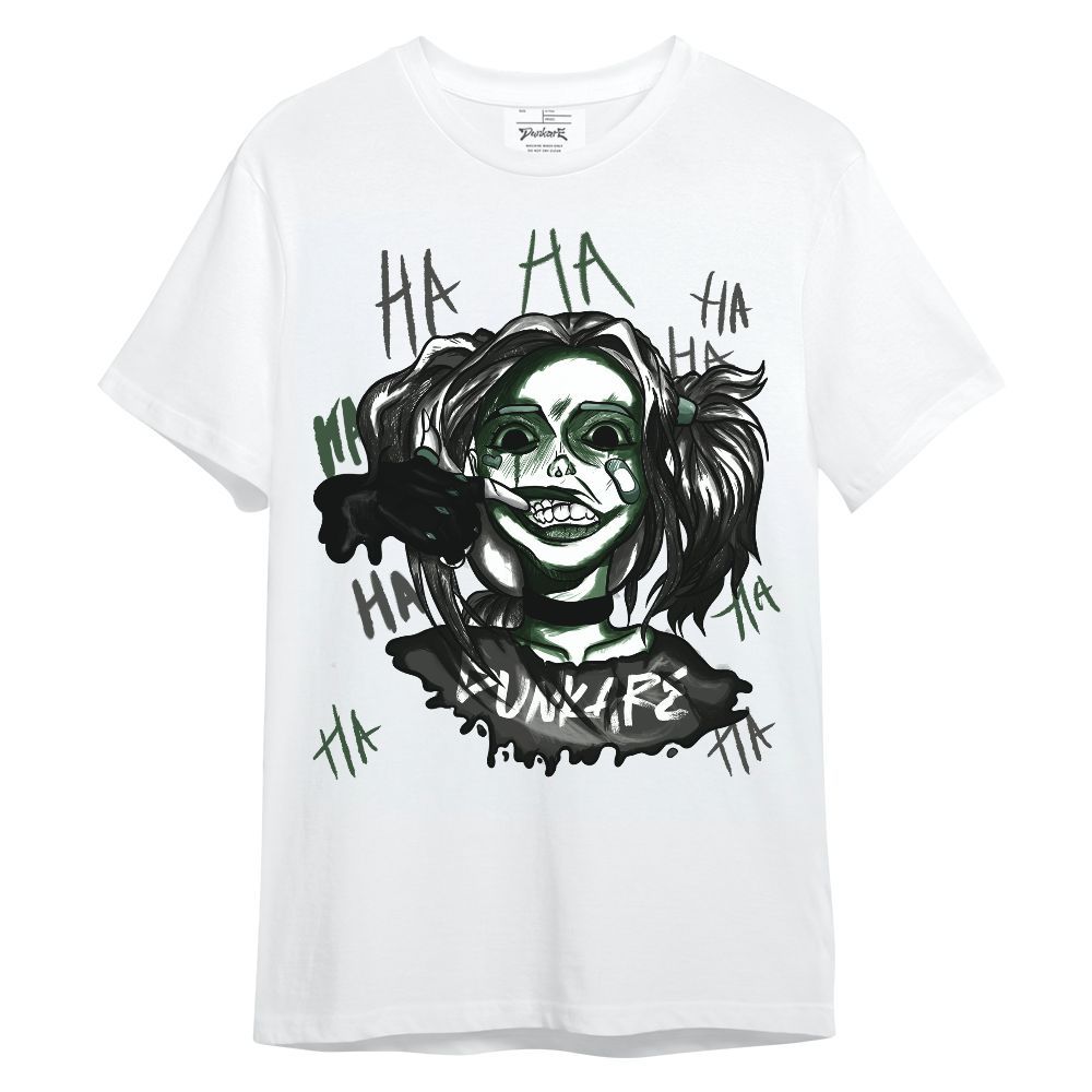 Shirt To Match Dunk Low Skateboards Black - Bad Girl HAHA Unisex Shirt