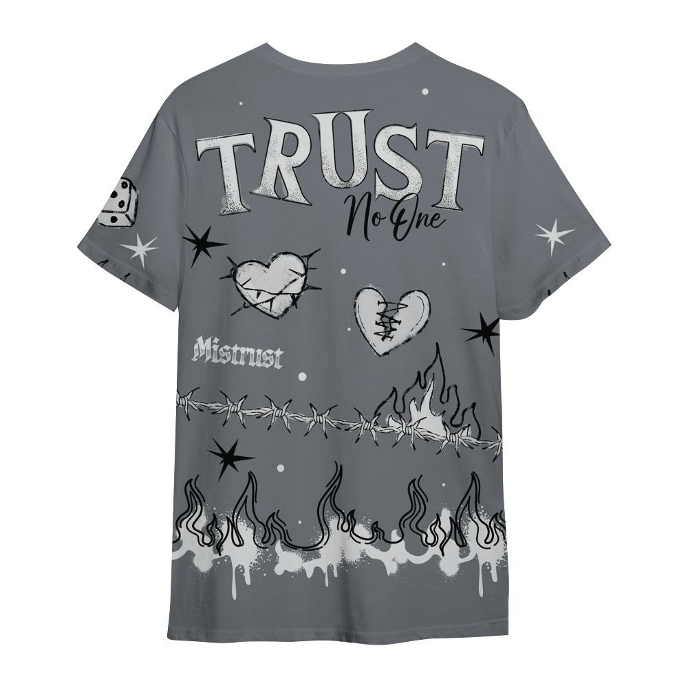 Shirt To Match Air Max DN Silver Bullet - Trust No One Snake-Bite Doodle Crayon All Over Print