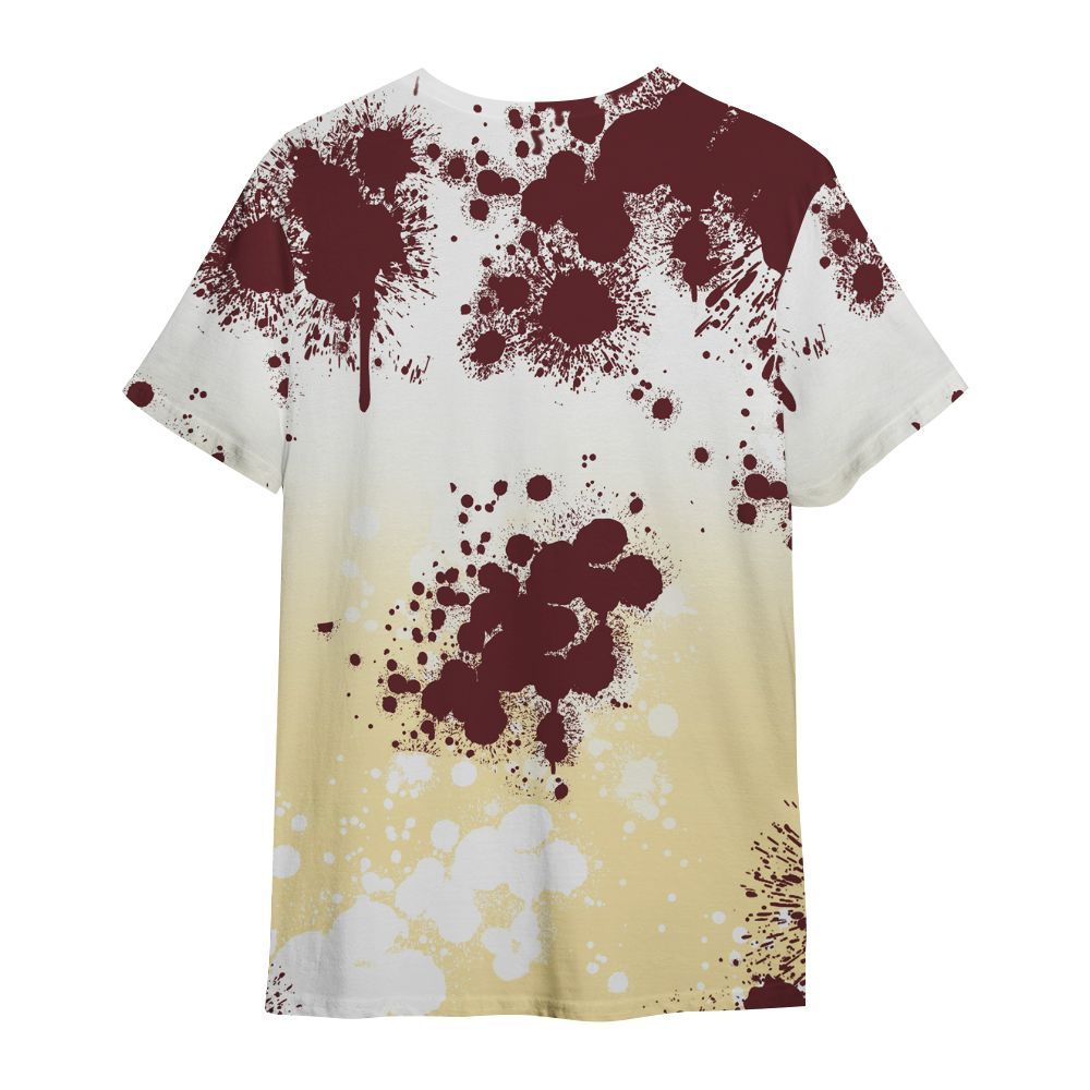 Shirt To Match Women Phantom 12s - God Blessed Ink Drip All Over Print