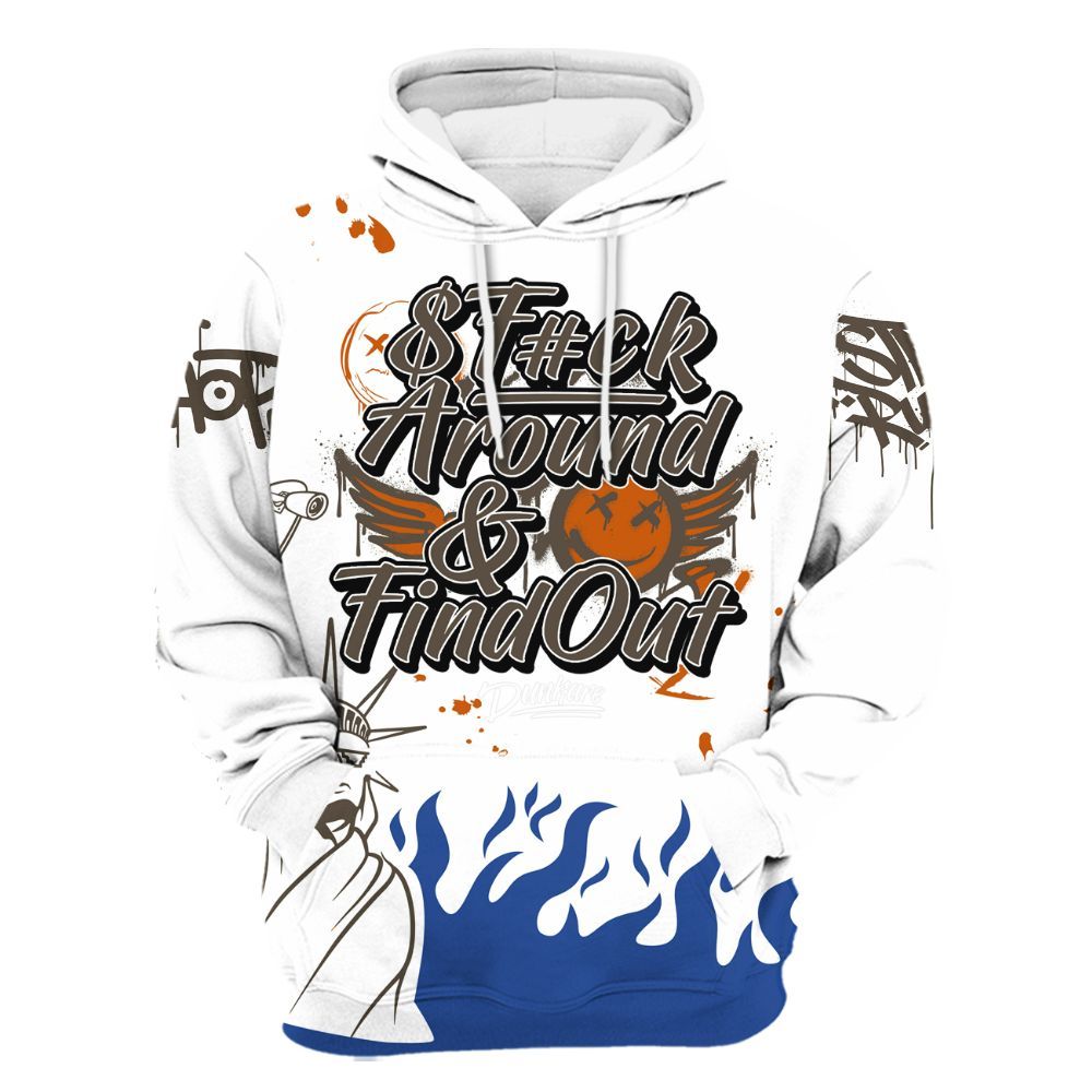 Hoodie To Match Palermo GS League - Graphic Fck Around Find Out All Over Print