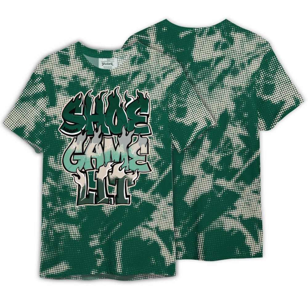 Shirt To Match Oxidized Green 4s - Shoe Game Art Shirt Unisex