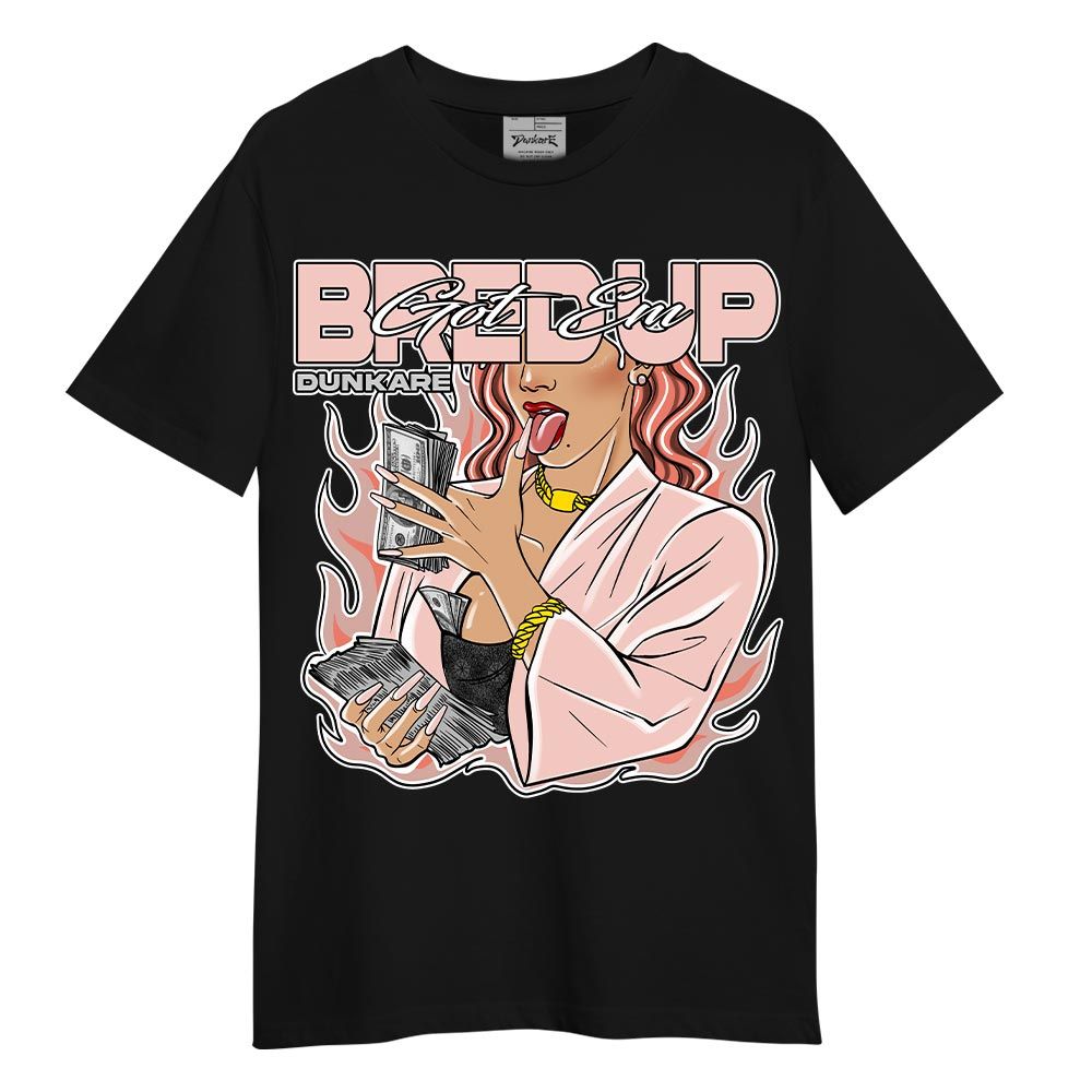 Shirt To Match Low Legend Pink 11s T-- Bred'up Unique T-Shirt Unisex