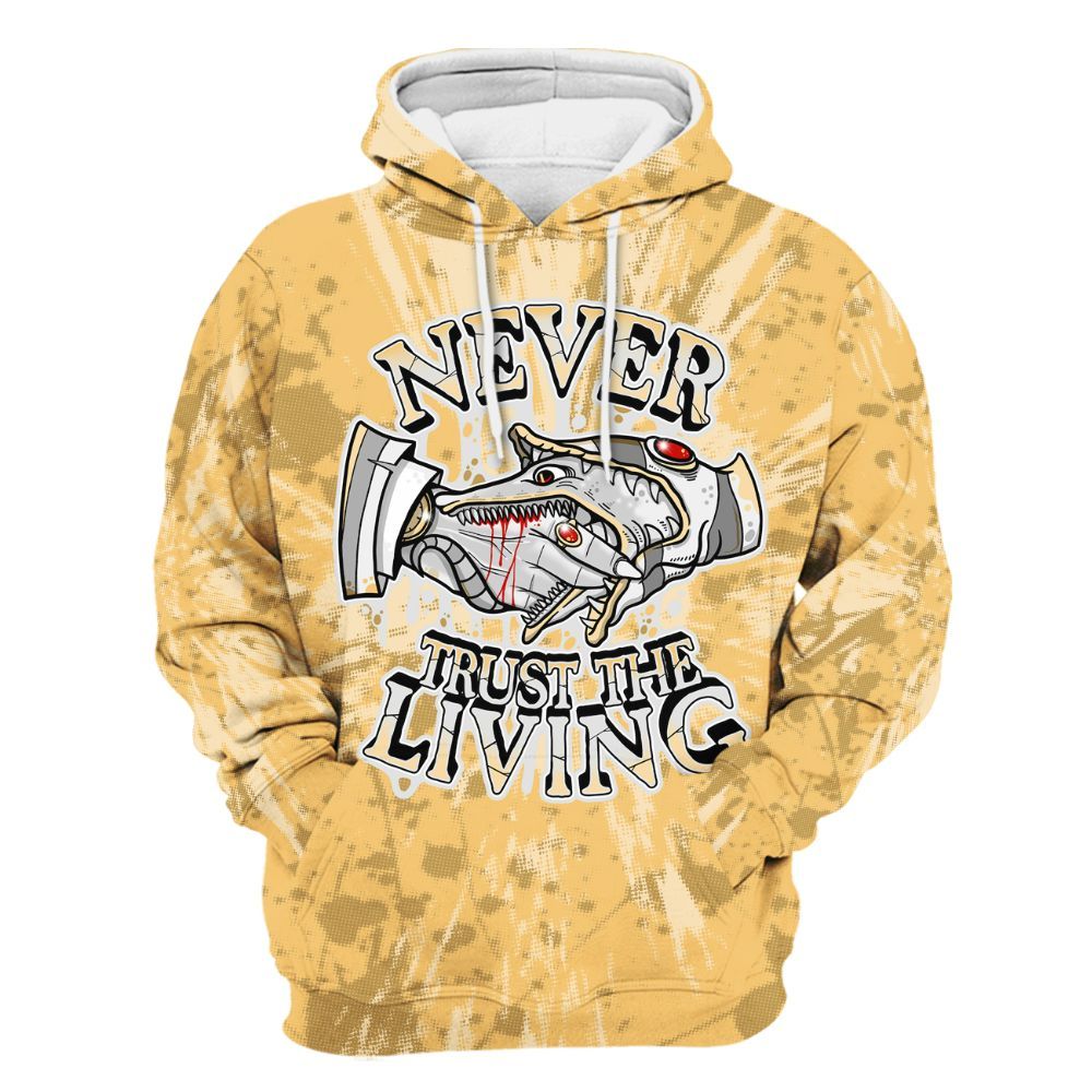 Hoodie To Match Craft Paris 6s - Never Trusting Living Graphic Halloween All Over Print