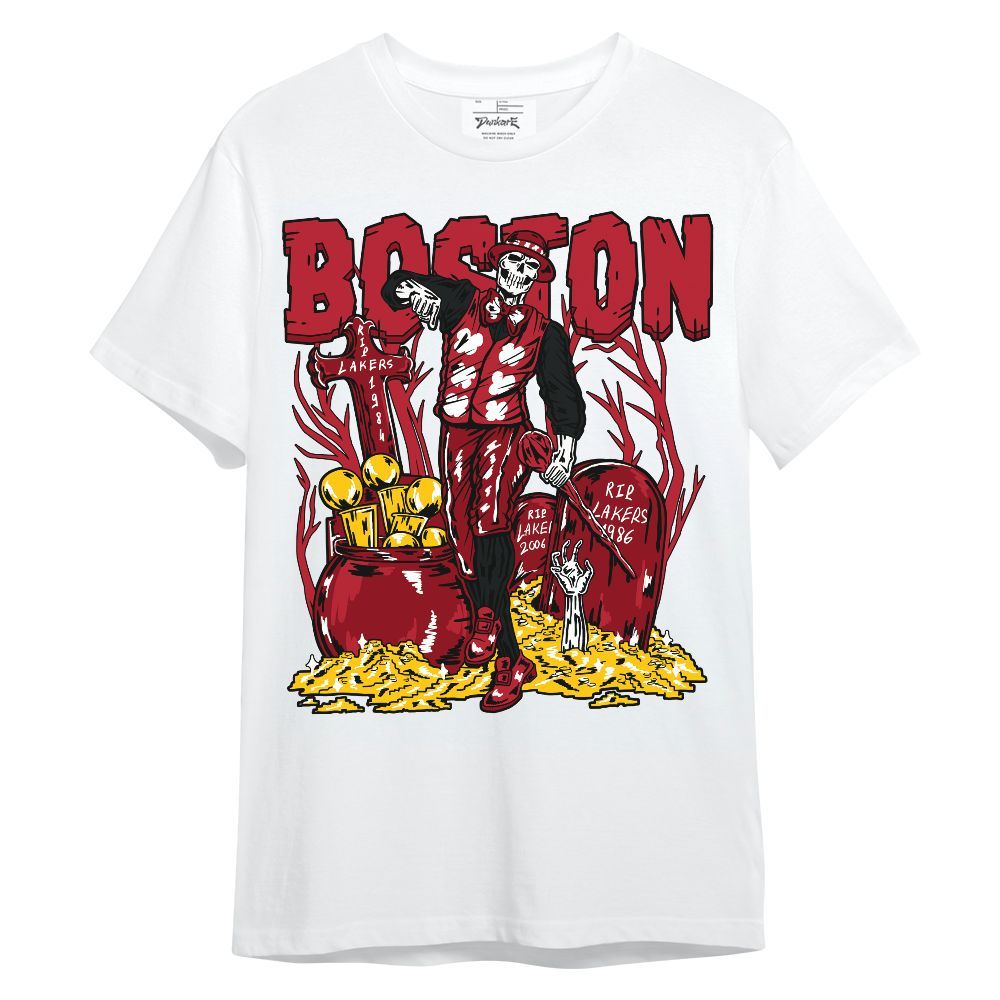 Shirt To Match Retro Raging Bull 5s - Goldrush Skeleton Unisex Shirt