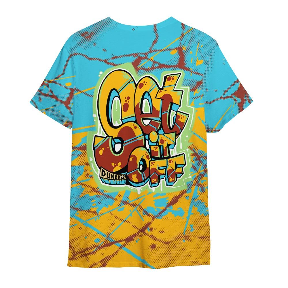 Shirt To Match SB Dunk Di'Orr Greenwood - Set It Off Profound Graphic Shirt Unisex