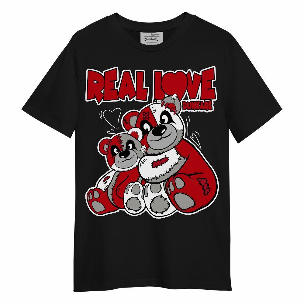Shirt To Match Air Griffey Max Gray Reds 1s - Sincere Fondness Bear Unisex Shirt