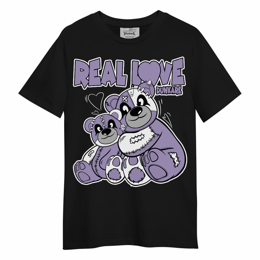Shirt To Match Low Pure Violet 11s - Sincere Fondness Bear Unisex Shirt