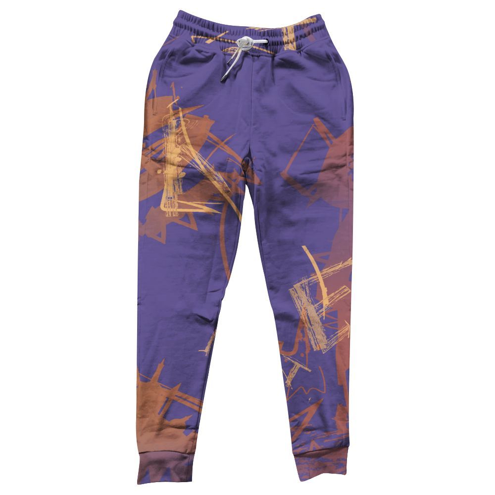 Sweatpant To Match Book Sunset 1s - Messyz All Over Print