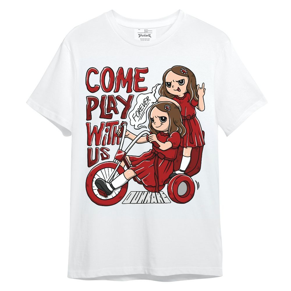 Shirt To Match Red Taxi 12s - Come Hangout Halloween Unisex Shirt