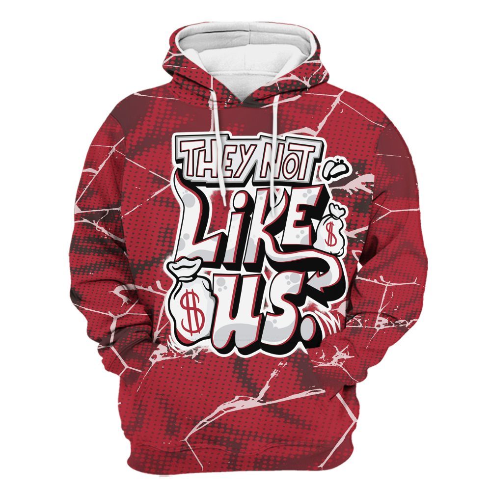 Hoodie To Match Black Toe 14s - Dislike Us Graphic All Over Print