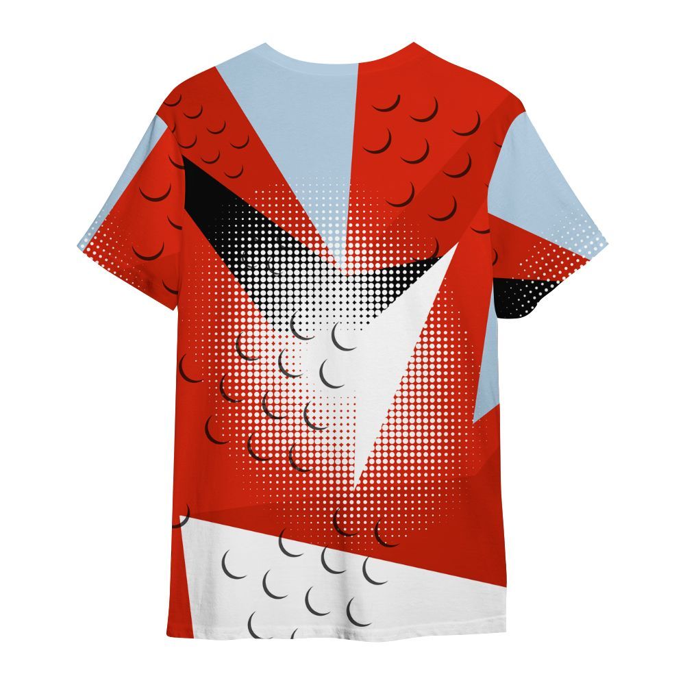 Shirt To Match Retro Cherry 11s - Poly Custom Name Number 23 5s All Over Print