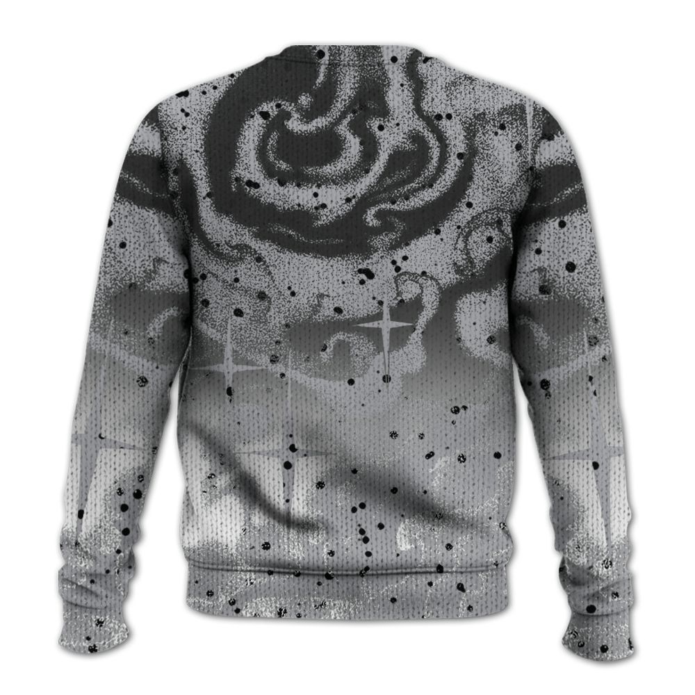 Sweater To Match White Cement 4s - Angel Hustle Money Graphic