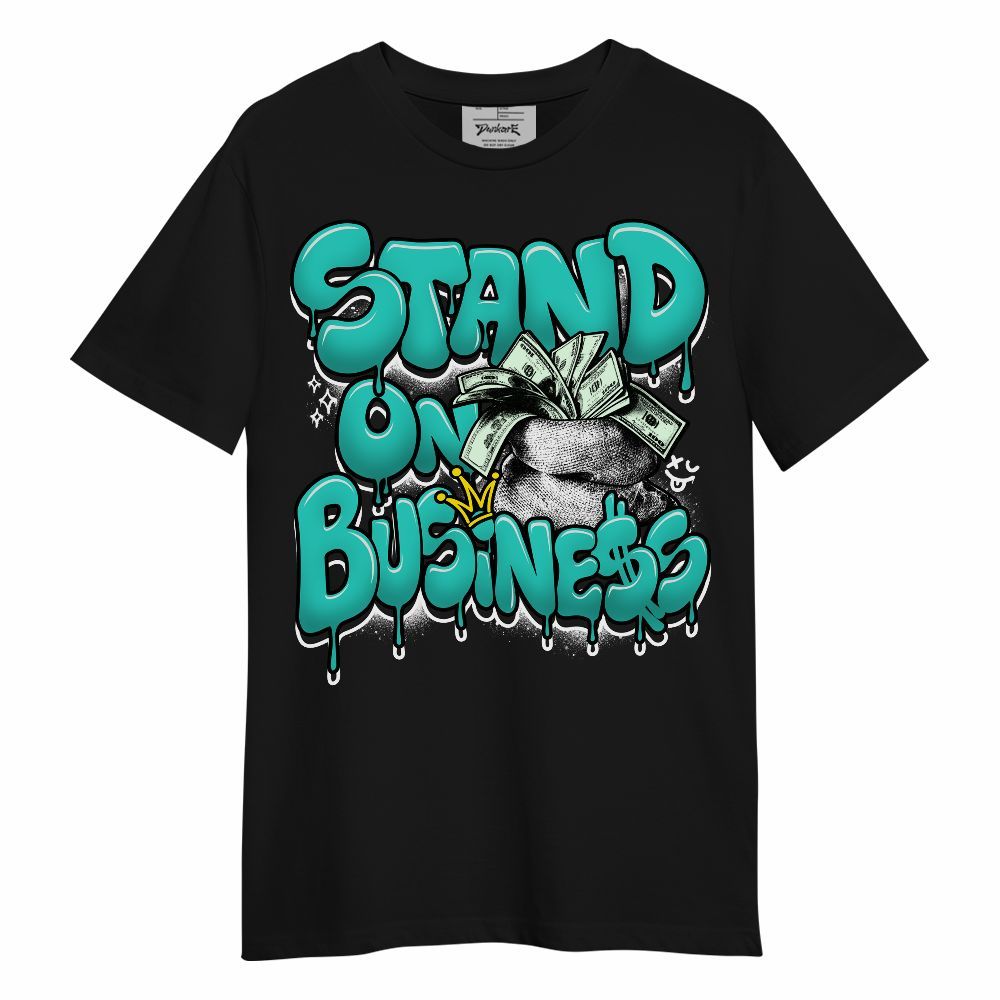 Shirt To Match Dunk Low Clear Jade - Stand Business Unisex Shirt