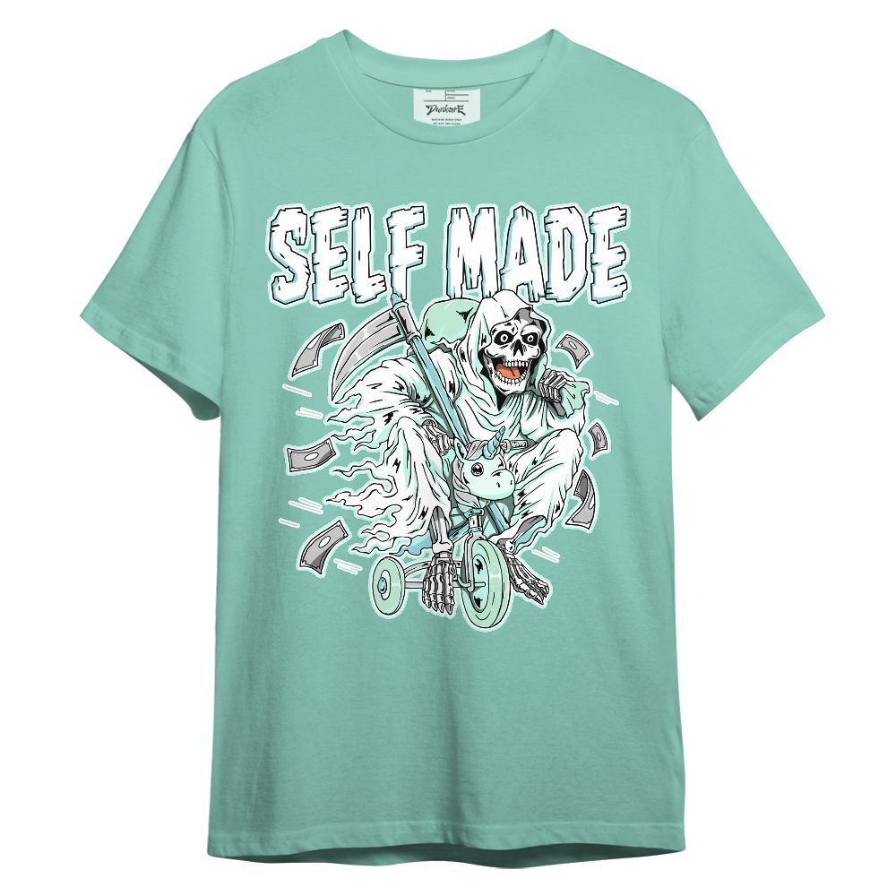 Shirt To Match Retro Low Igloo 11s - Self Make Skeleton Graphic