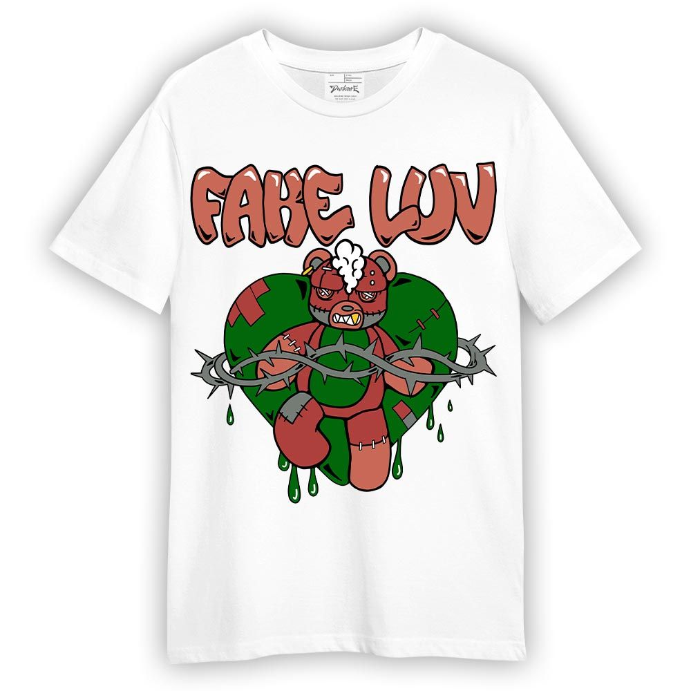 Shirt To Match Dune Red 13s T-- False Romance Hugz T-Shirt Unisex