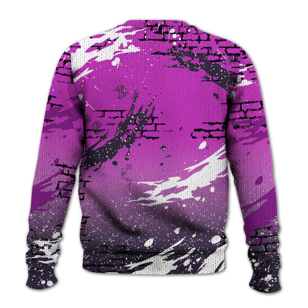 Knitted Sweater To Match Ja 2 Staregazer - Values Of Loyalty Drip