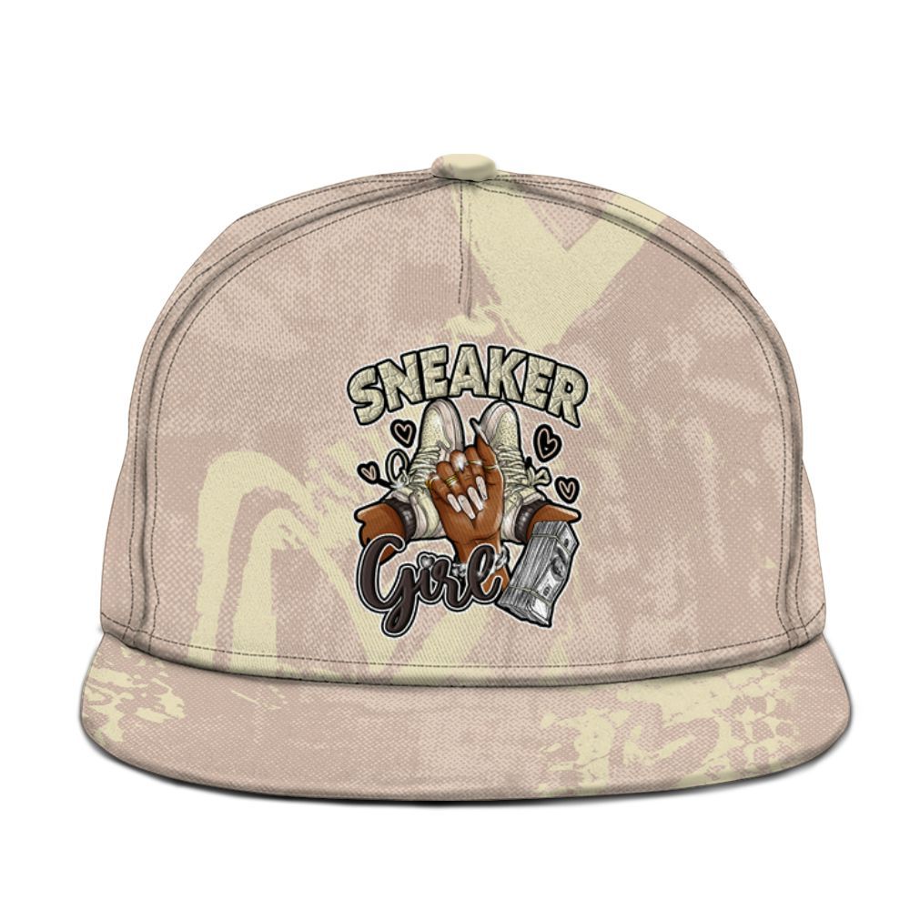 Snapback To Match A Ma Maniere X Fossil Stone 4s - Sneakerz Girlz Heart Grunge Graphic