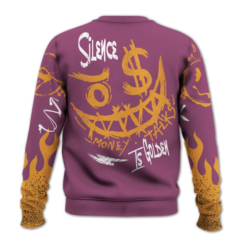 Sweatshirt To Match High OG Brotherhood 1s - Mouth Burning Street Style All Over Print