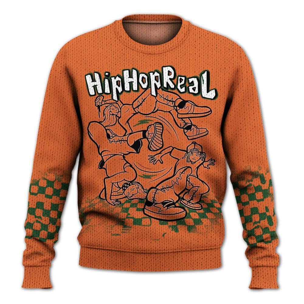 Knitted Sweater To Match Low Miami 5s - Feel Life Street Style