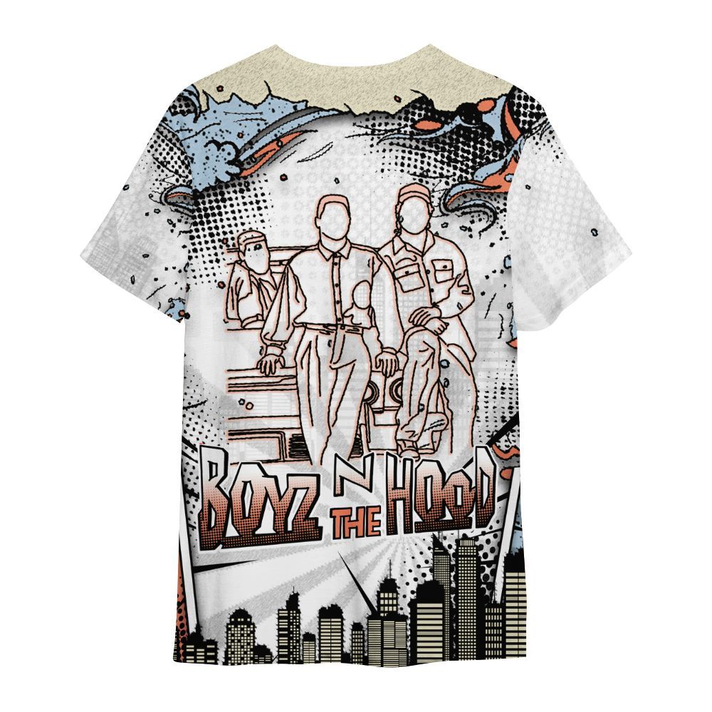 Shirt To Match DJ Khaled Crimson Bliss 5s - Movie BoyzZ The Hood All Over Print