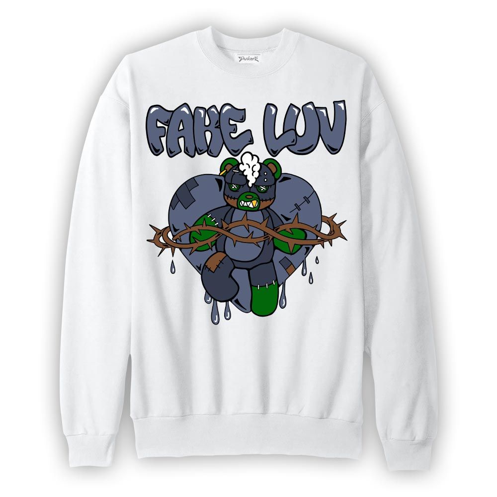 Sweatshirt To match Midnight Navy 13s Sweatshirt - False Romance Hugz Graphic