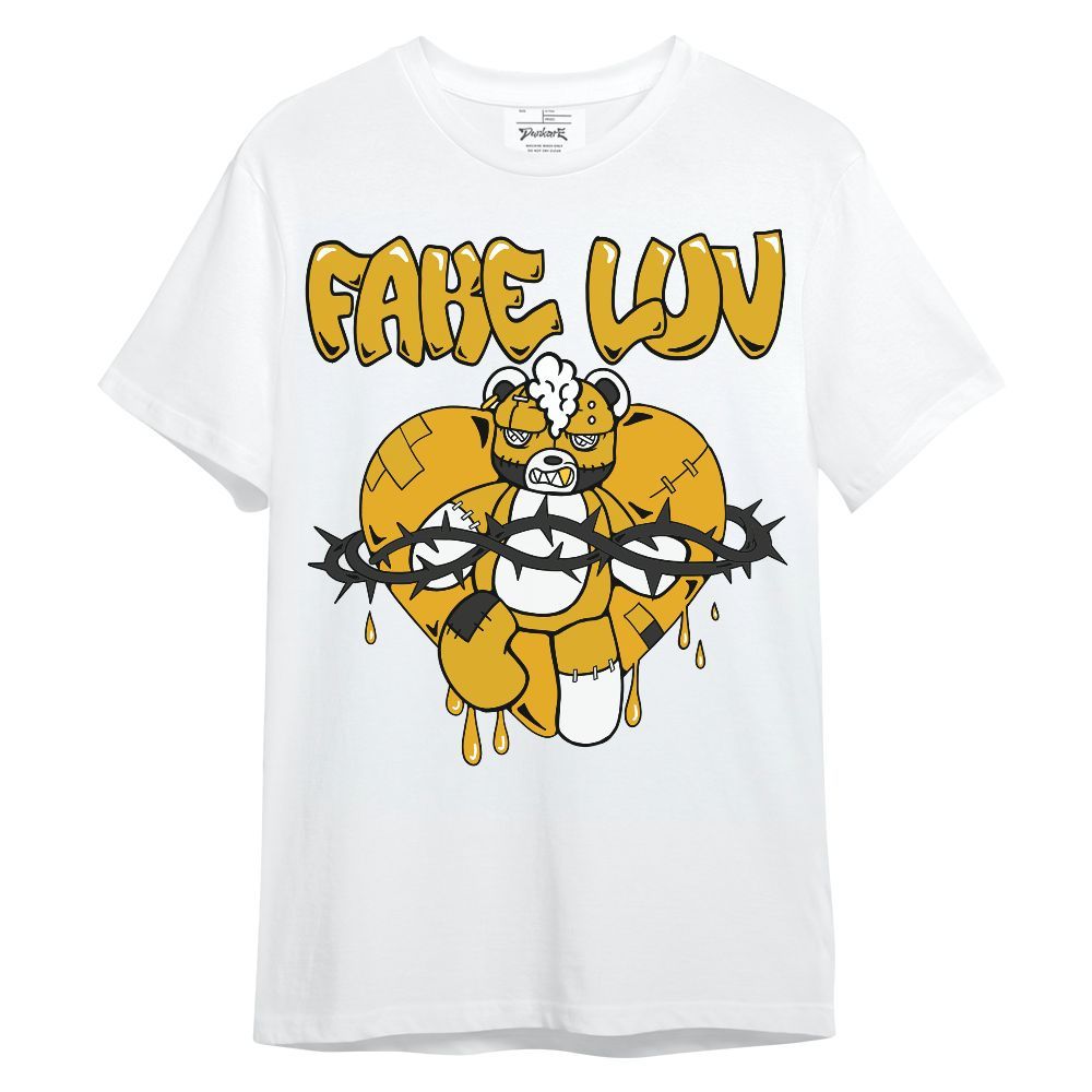 Shirt To Match Vivid Sulfur 4s - False Romance Hugz Unisex Shirt