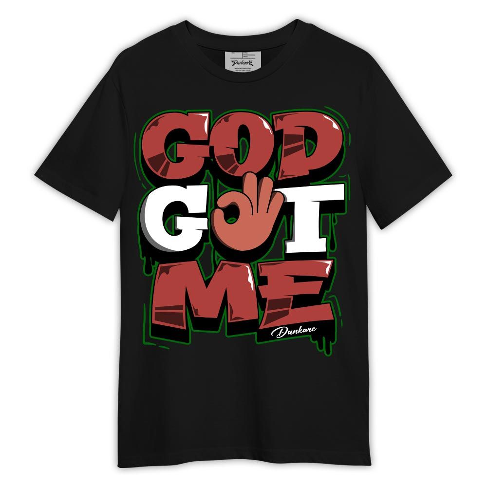 Shirt To Match Dune Red 13s - God And Me Shirt Outfit