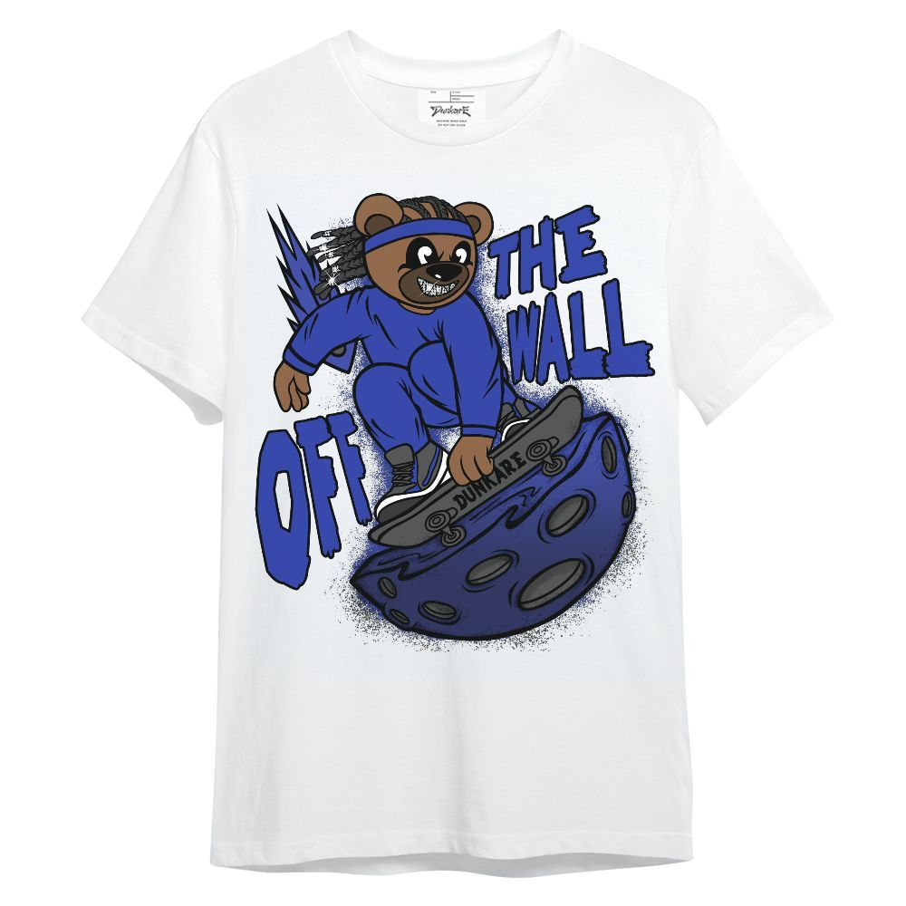 Shirt To Match Air Max Plus Black Racer Blue - Quirky Bear Unisex Shirt
