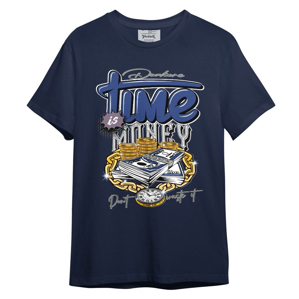 Shirt To Match Low OG Voodoo Alternate 1s - Time Is Money Graphic