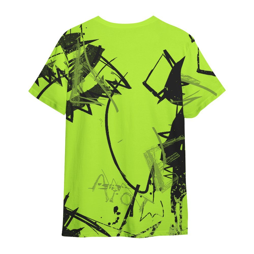 Shirt To Match Air Force 1 Low Dance Volt - Seeya Skeleton Messyz All Over Print