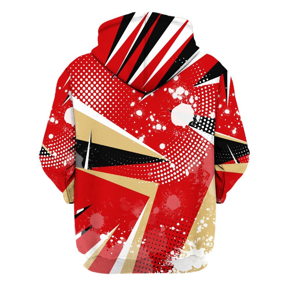 Hoodie To Match Ja 2 Halloween - Poly Trust No One Dripping All Over Print