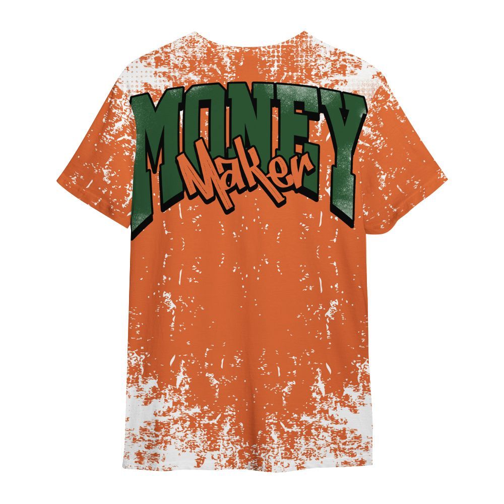 Shirt To Match Low Miami 5s - Move In Silence Money Street Retro All Over Print