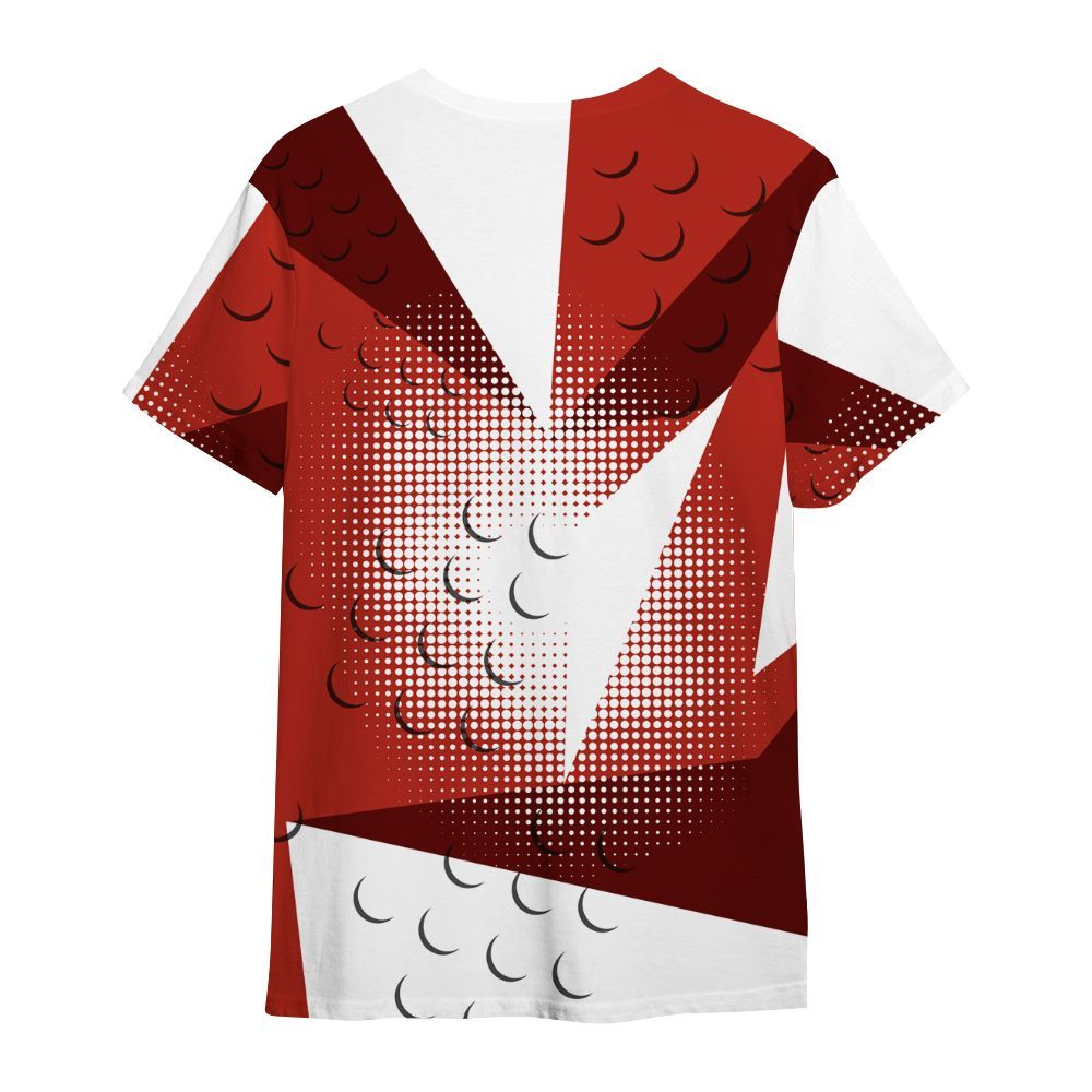 Shirt To Match SP Firewood Orange 4s - Poly Custom Name Number 23 5s All Over Print