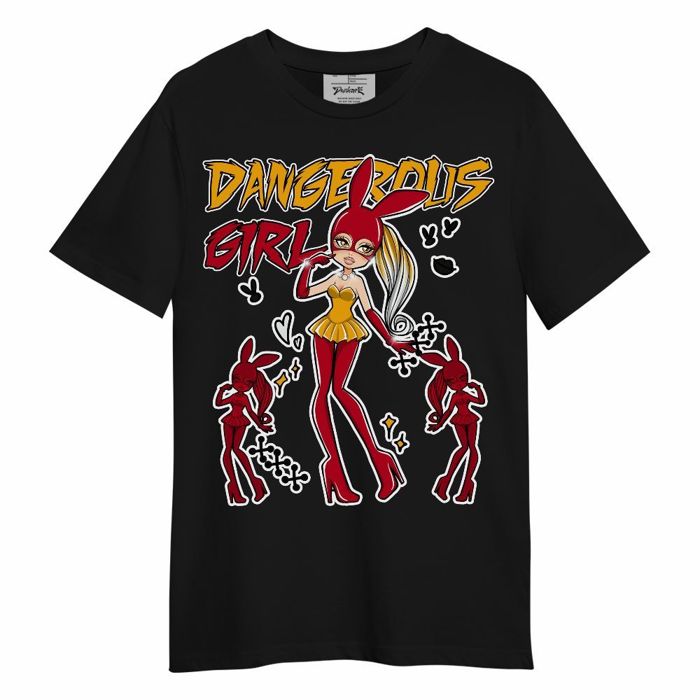 Shirt To Match Cardinal 7s - Dangerous.Girl Unisex Shirt