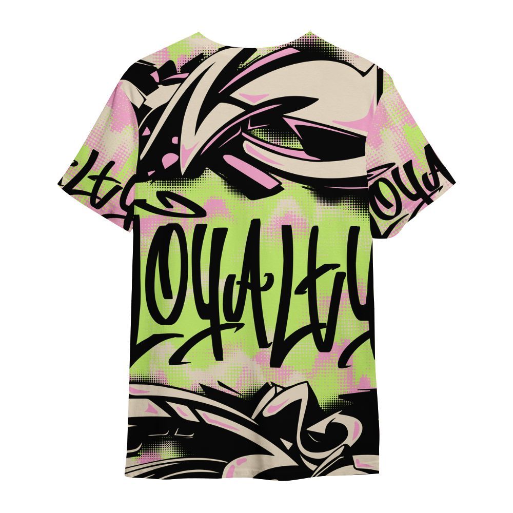 Shirt To Match Jack Black Night Silver - Loyalty Out Value Graffiti All Over Print