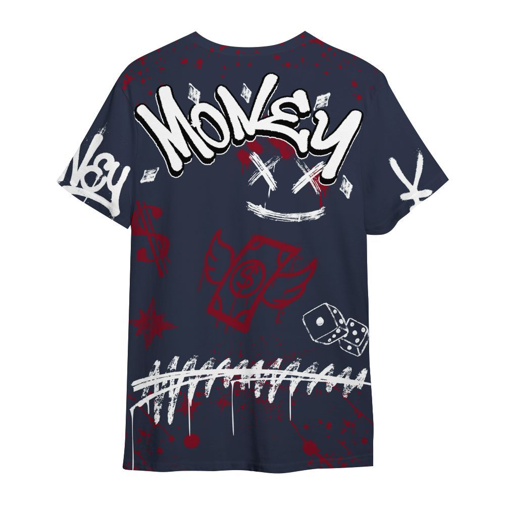Shirt To Match OG Low Howard University 2026 1s - Everybody Paid In Full Crayon All Over Print