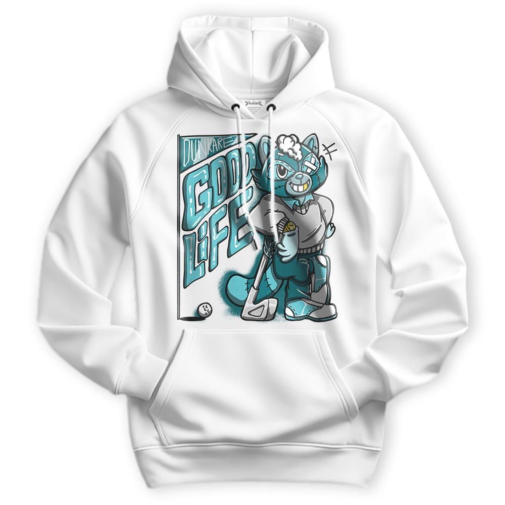 Sweatshirt To Match Oxidized Green 4s Hoodie - Good Life Raccoon Hoodie Unisex