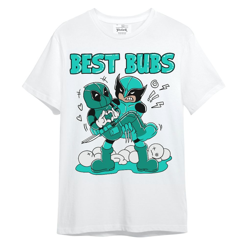Shirt To Match Dunk Low Clear Jade - Bubs Cartoon Unisex Shirt