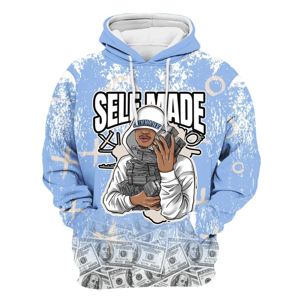 Hoodie To Match Air Max 1 Royal Pulse - Selfmade Unique Grunge All Over Print